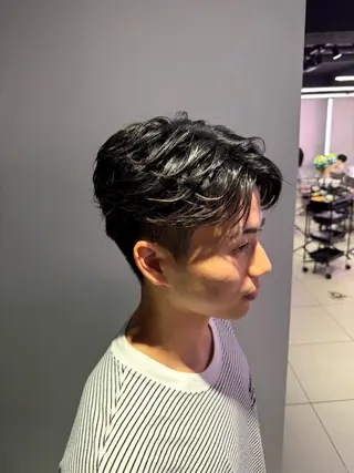 ショート メンズ 原宿/レディー スカット/内田優希のヘアスタイル