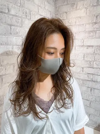ロング カラー ［パサつき改善］＊ 髪質改善ケアサロン＊のヘアスタイル