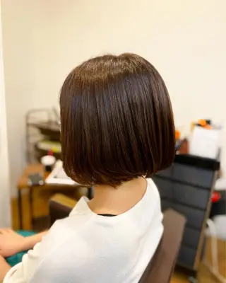 カラー NUMBER 天王寺YUYAのヘアスタイル