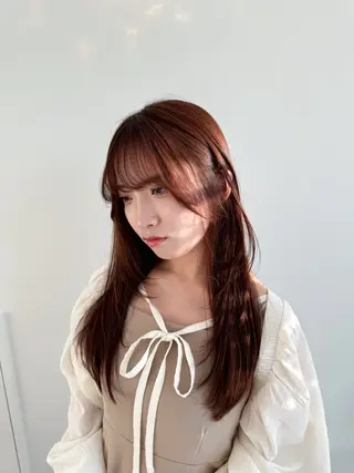 ロング Aman  D'or所属・ショート/ボブ/東 千耀のヘアスタイル