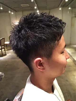 メンズ こう ちゃんのヘアスタイル