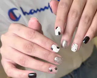 ネイル 💅E•U•B NAIL🌹所属・横浜市中区曙町 ネイルE·U·Bのネイルデザイン