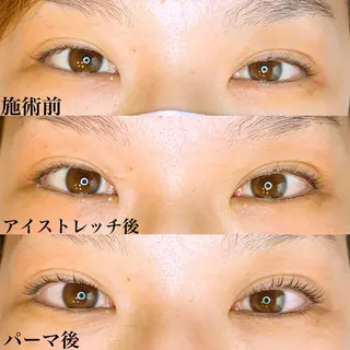 パーマ メンズ マツエク・マツパ アイラッシュサロン CoCoのマツエク・マツパデザイン