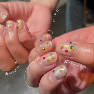 ネイル Yarm As Etel.のネイルデザイン