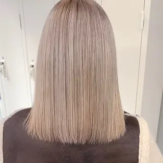 ミディアム カラー 梅田/韓国ヘア/ エクステ🤖ヒナのヘアスタイル