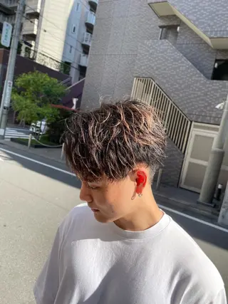 ショート メンズ 【髪質改善・美髪 矯正】🌟だいち🌟のヘアスタイル