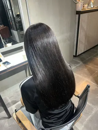 ロング カラー 🫧透明感カラー🫧 小亀 日菜のヘアスタイル