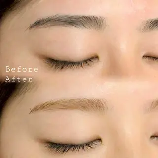 アイブロウ ルミナス北浦和/眉毛 /カラー診断ainaの眉毛・アイブロウイメージ