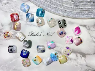 ネイル Babe's Nailのネイルデザイン