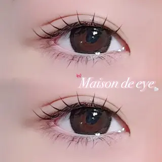 マツエク・マツパ crebia🎀 Riaraのマツエク・マツパデザイン