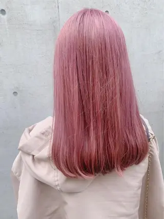 ロング カラー ヘアアレンジ 🩶【推しハイトーン 】yuzu🩶のヘアスタイル