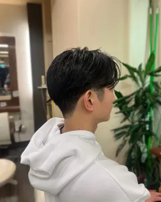 メンズ 💎森 ハリス誠一💎のヘアスタイル