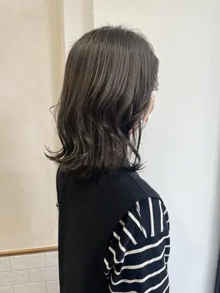 ミディアム カラー ⌇ROMEO京橋店⌇ 鎌谷明星🪷のヘアスタイル