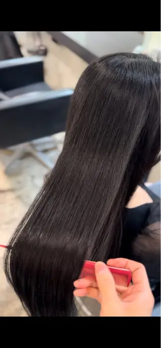 ロング 人気沸騰中✨ヘア メイク✨フジモリのヘアスタイル