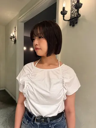 ショート ショート無料カット 募集🩶narumiのヘアスタイル
