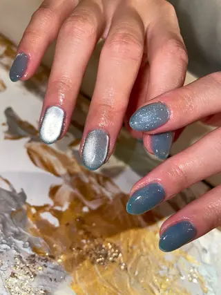 ネイル ネイリスト ❄️ユキ(店長)❄️のネイルデザイン