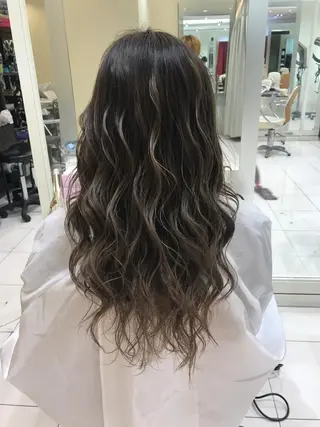 セミロング カラー D.log 大和西大寺店所属・川崎 雅大のヘアスタイル