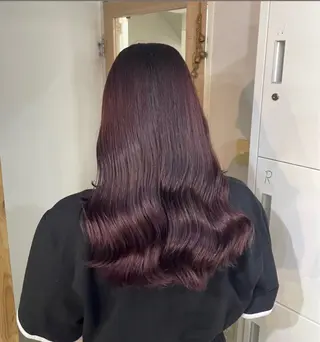 ロング 似合わせ🫧 麗伍のヘアスタイル