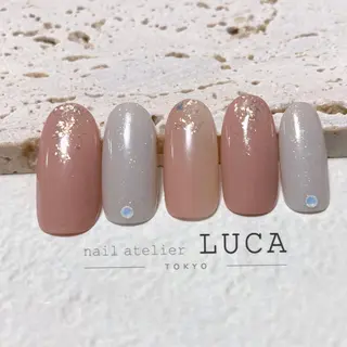 ネイル ネイルアトリエルカ スタッフのネイルデザイン