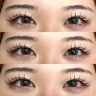 マツエク・マツパ narumi .のマツエク・マツパデザイン