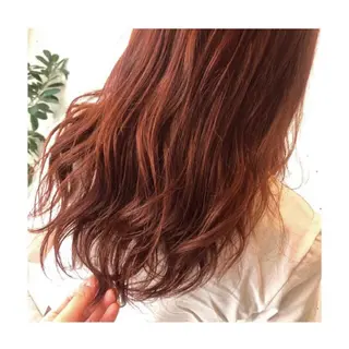 ロング カラー ❁⃘ ち だ り さ ❁⃘のヘアスタイル