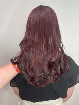 ロング カラー 艶カラーリスト 🌈銀座🌈牛込萌香のヘアスタイル