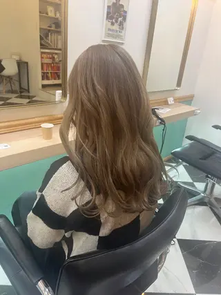 ロング カラー 🪄ベージュ特化型 MAYU🎩💋のヘアスタイル