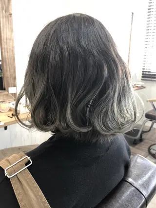 ミディアム オーナー☆小堤 翔太☆のヘアスタイル