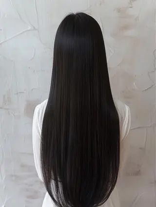 ロング カラー パーマ ヘアアレンジ メンズ MODEK's西宮店 マネージャー神道有基のヘアスタイル