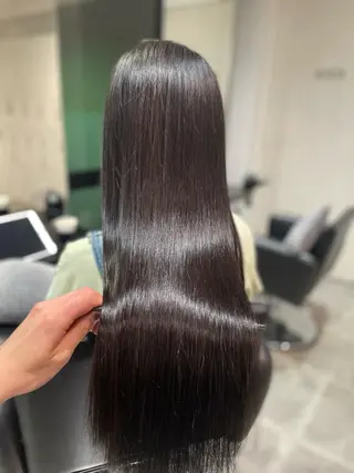 ヘアアレンジ 美髪矯正 Rioのヘアスタイル