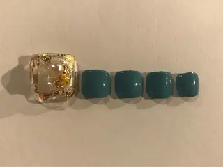 ネイル キラキラ オメメのネイルデザイン