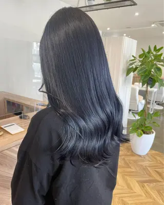 ロング カラー 透明感カラー🥣 yukihoのヘアスタイル
