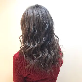 ロング カラー 🌈ぷる艶カラー🌈 髪質改善👑柳沼尚貴のヘアスタイル