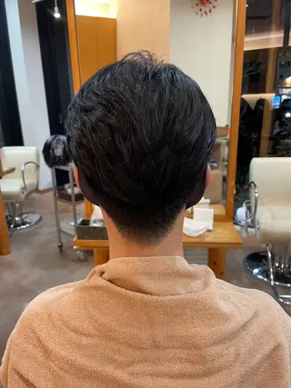 メンズ ROOF所属・三澤 朋希のヘアスタイル