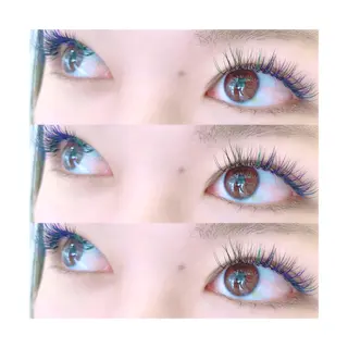 マツエク・マツパ Ray+beauty 住吉店 * 桐山美優のマツエク・マツパデザイン