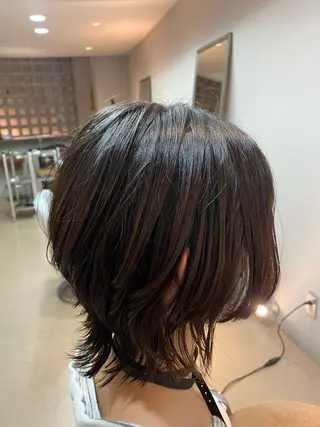 ミディアム サラジュ西宮北口店所属・妹尾 駿のヘアスタイル