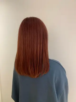 カラー えんどう みほのヘアスタイル