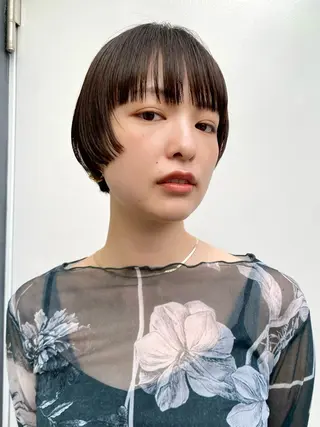 ショート Tomoka🐶🌟 似合わせカット✂︎のヘアスタイル