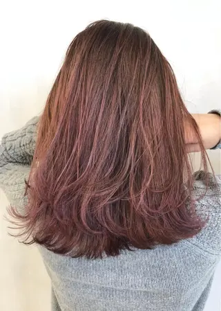 ミディアム カラー 【代表】高山 一真のヘアスタイル