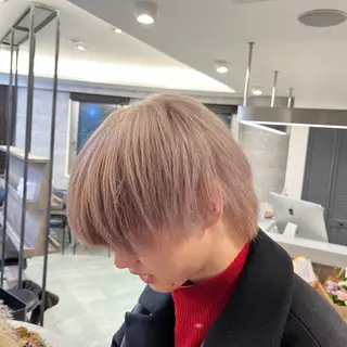 カラー ハイトーン特化🎨 ryukiのヘアスタイル
