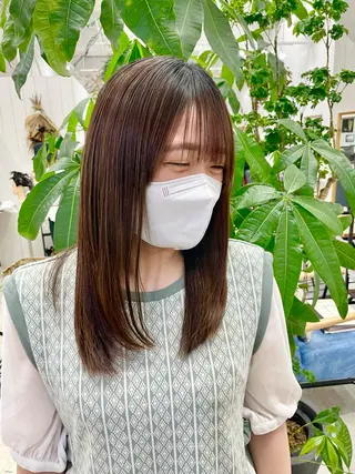 ロング じゅんな VENICE/船橋駅のヘアスタイル