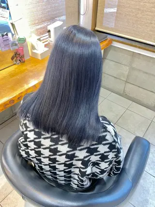 カラー 山田勇真 ボブ/縮毛矯正/金山のヘアスタイル