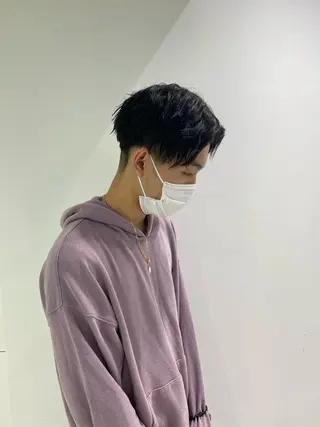 ショート メンズ 川崎1メンズパーマ師 🌀岩﨑弘成🌀のヘアスタイル