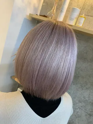 ショート 天野 開のヘアスタイル