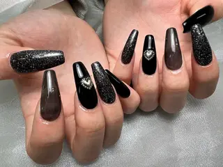 ネイル Mana‪ ‪·͜· ❤︎‬のネイルデザイン