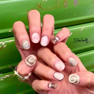ネイル SWING Nail Salon所属・Yoshida Takakoのネイルデザイン