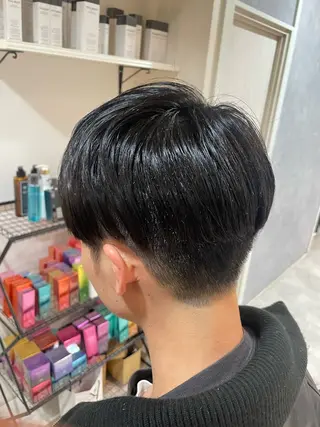 メンズ 無料カットモデル 森田柊🐺のヘアスタイル
