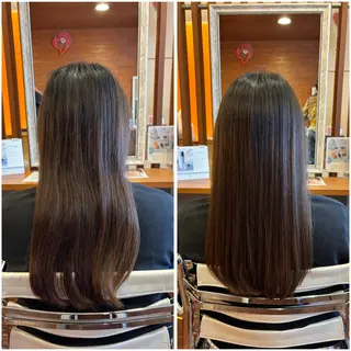 ロング peal ark いろはのヘアスタイル