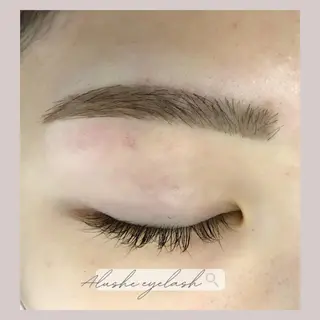 ⁺˚･༓☾アルーシェ みゆり☽༓･˚⁺のマツエク・マツパデザイン