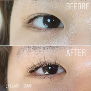 マツエク・マツパ eyelash salon  kirari所属・岩間 優子のマツエク・マツパデザイン